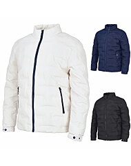 [김영주골프] 겨울 누빔 발열 안감 웰론 남성 골프 패딩 점퍼 DOWMJP16