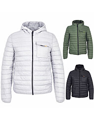 [김영주골프] 겨울 오리털 웰론 혼용 후드 남성 다운 패딩점퍼 DOWMJP12