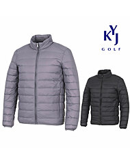 [김영주골프] 남성 초경량 오리털 점퍼 베이직 골프 겨울 패딩 KNWMPD70