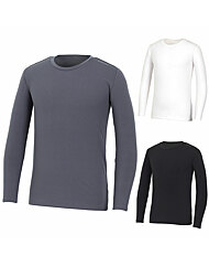 [김영주골프] 겨울 엑스트라웜 기모 라운드 남성 골프이너웨어 KNWMQT13