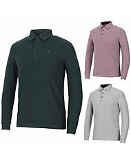 [김영주골프] 겨울 남성 기모 PK티셔츠 KOWMTS02