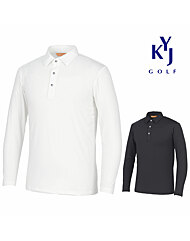 [김영주골프] 봄가을 베이직 스판 기능성 카라 남성 골프 긴팔티셔츠 DPSMTS27