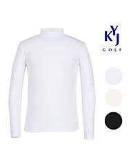 [김영주골프] 봄가을 소프트 남성 골프 이너 티셔츠 KMSMTS21