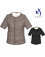 [김영주골프] 여성 겨울 패딩 베스트 퀄팅 누빔 조끼 KNWLVE57
