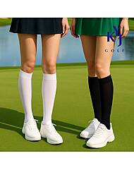 [김영주골프] 여름 자외선차단 냉감 쿨 논슬립 스포츠 골프 니삭스 DPMLSK07