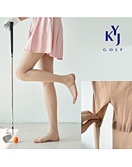 [김영주골프] 여름 15데니아 밑트임 고리 자외선차단 쿨Y존 골프스타킹 DPMLSK08