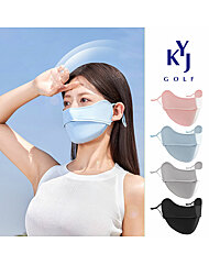 [김영주골프] 여름 자외선 차단 아이스 쿨링 마스크 KOMLMK02