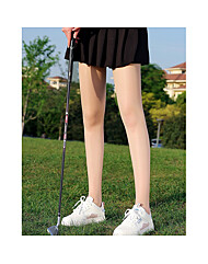 [김영주골프] 여름 냉감 슬림 고탄력 UV 골프 팬티스타킹 KNMLSK01