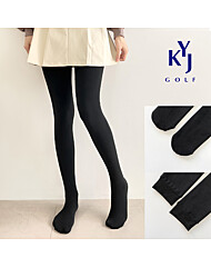 [김영주골프] 겨울 융기모 보온 레깅스 타이즈 따뜻한 여성용 골프스타킹 DPWLSK10