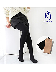 [김영주골프] 겨울 기모 보온 팬티스타킹 타이즈 골프스타킹 DOWLSK04