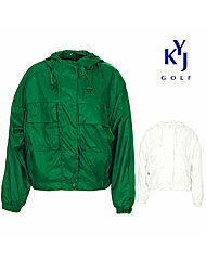 [김영주골프] 봄가을 바람막이 아노락 후드 오버핏 필드룩 여성 골프 점퍼 DOFLJP01
