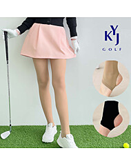 [김영주골프] 봄가을 50데니아 자외선차단 고리스타킹 고탄력 골프스타킹 DPSLSK06