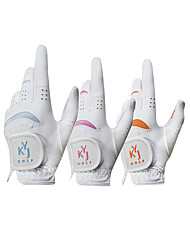 [김영주골프] 여성용 실리콘패턴 합성양피 여성 골프장갑 양손1켤레 KKSLGV02