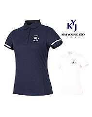 [김영주골프] 여름 여성골프티셔츠 GHMLQT9B
