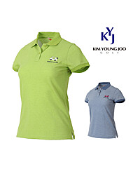 [김영주골프] 여름 여성골프티셔츠 GGMLTS65