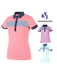 [김영주골프] 여름 여성골프티셔츠 GGMLTS62