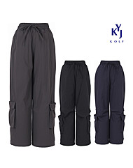 [김영주골프] 겨울 덕다운 오리털 방한 방풍 따뜻한 골프 여성 패딩 바지 KPWLPT95