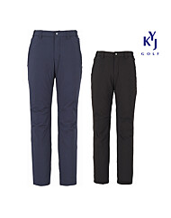 [김영주골프] 겨울 오리털 다운팬츠 옆밴드 남성 골프 덕다운 패딩바지 DPWMPT14