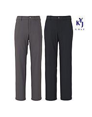 [김영주골프] 겨울 스트레치 스판 심플 라인 방한 남성 골프 기모바지 DPWMSL42