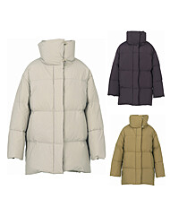 [김영주골프] 겨울 프리미엄 거위털 푸퍼 자켓 여성 하프 구스다운 점퍼 KPWLJP13