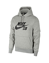 나이키 SB 아이콘 에센셜 기모 후드티 AJ9733-063 GREY