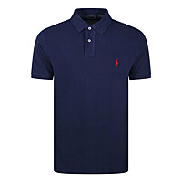 폴로랄프로렌 포니 로고 커스텀 슬림핏 카라 티셔츠 710782592008