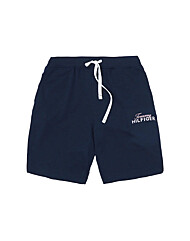 타미힐피거 코튼 블렌드 라운지 쇼트 09T4153410 네이비