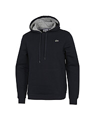 라코스테 레귤러핏 플리츠 기모 후드 SH2128 NAVY