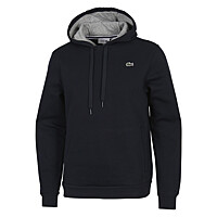 라코스테 레귤러핏 플리츠 기모 후드 SH2128 NAVY