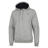 라코스테 레귤러핏 플리츠 기모 후드 SH2128 GREY