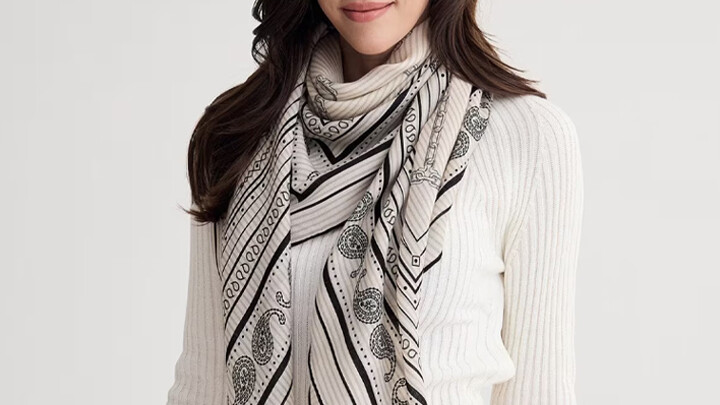 장갑부터 캐시미어 머플러까지