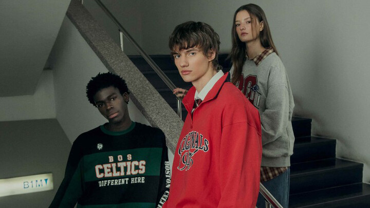 봄부터 여름까지 입는 데일리 스타일