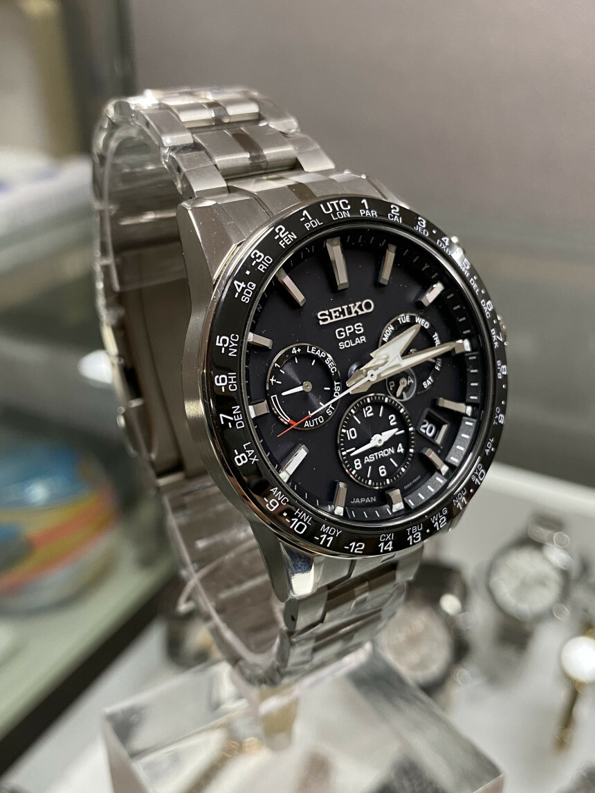 워치갤러리] 세이코 아스트론 남성용 메탈 시계 SSH003J1 [P003229963] - SSG.COM
