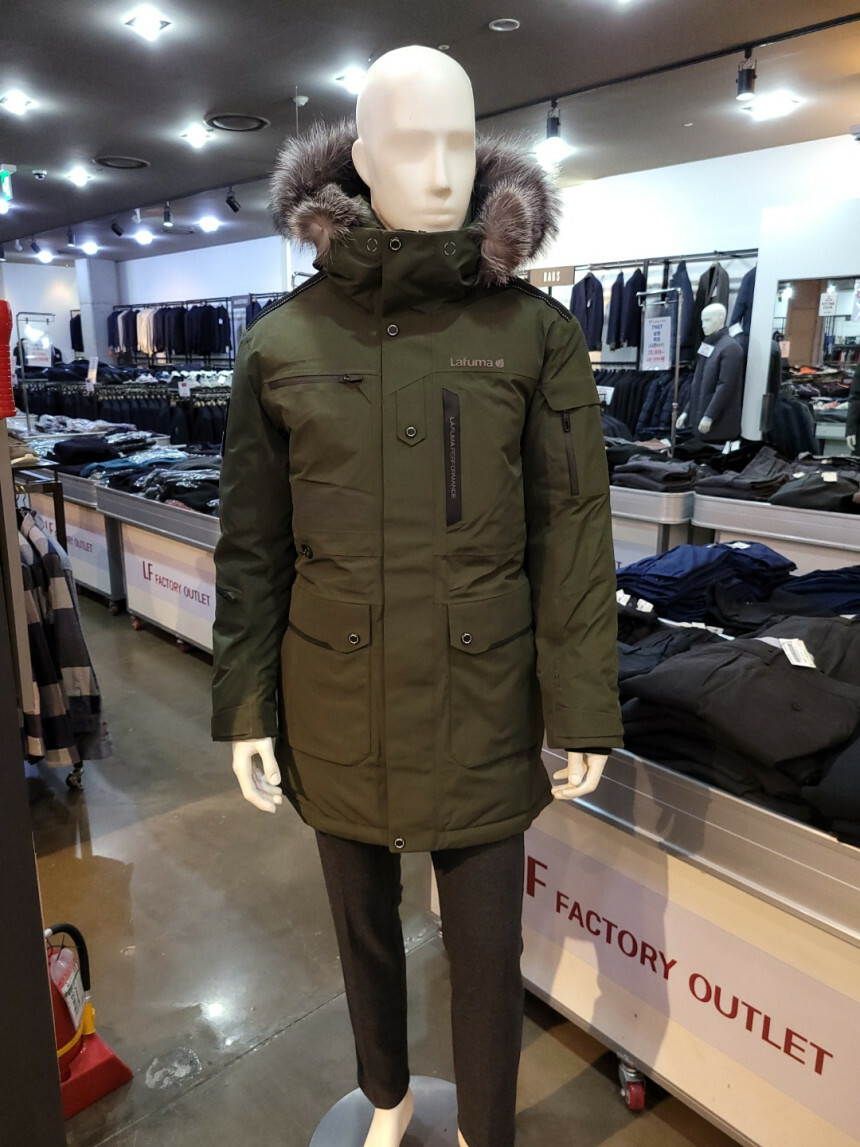 라푸마 남성 그레이 구스다운 아이템 정보