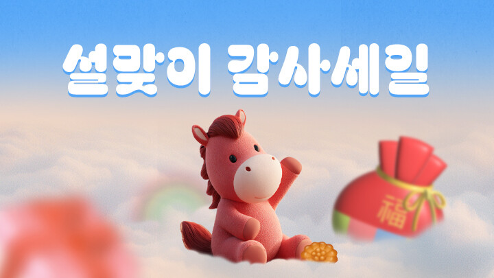 설맞이 감사세일